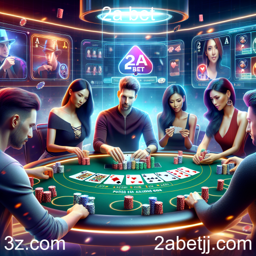Descubra a Poker Room da 2a bet: Um Paraíso para os Aficionados por Poker